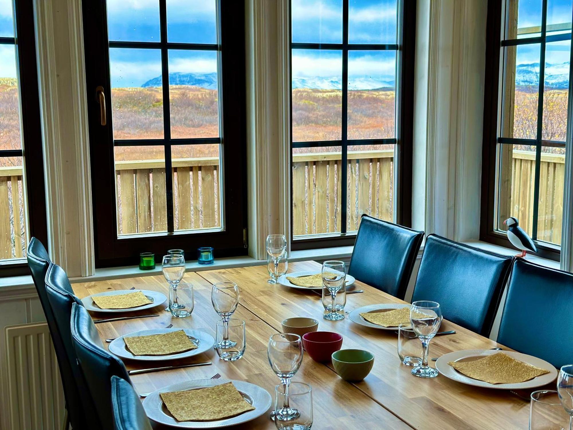 Lundur And Klettur Villa Borgarnes Bagian luar foto