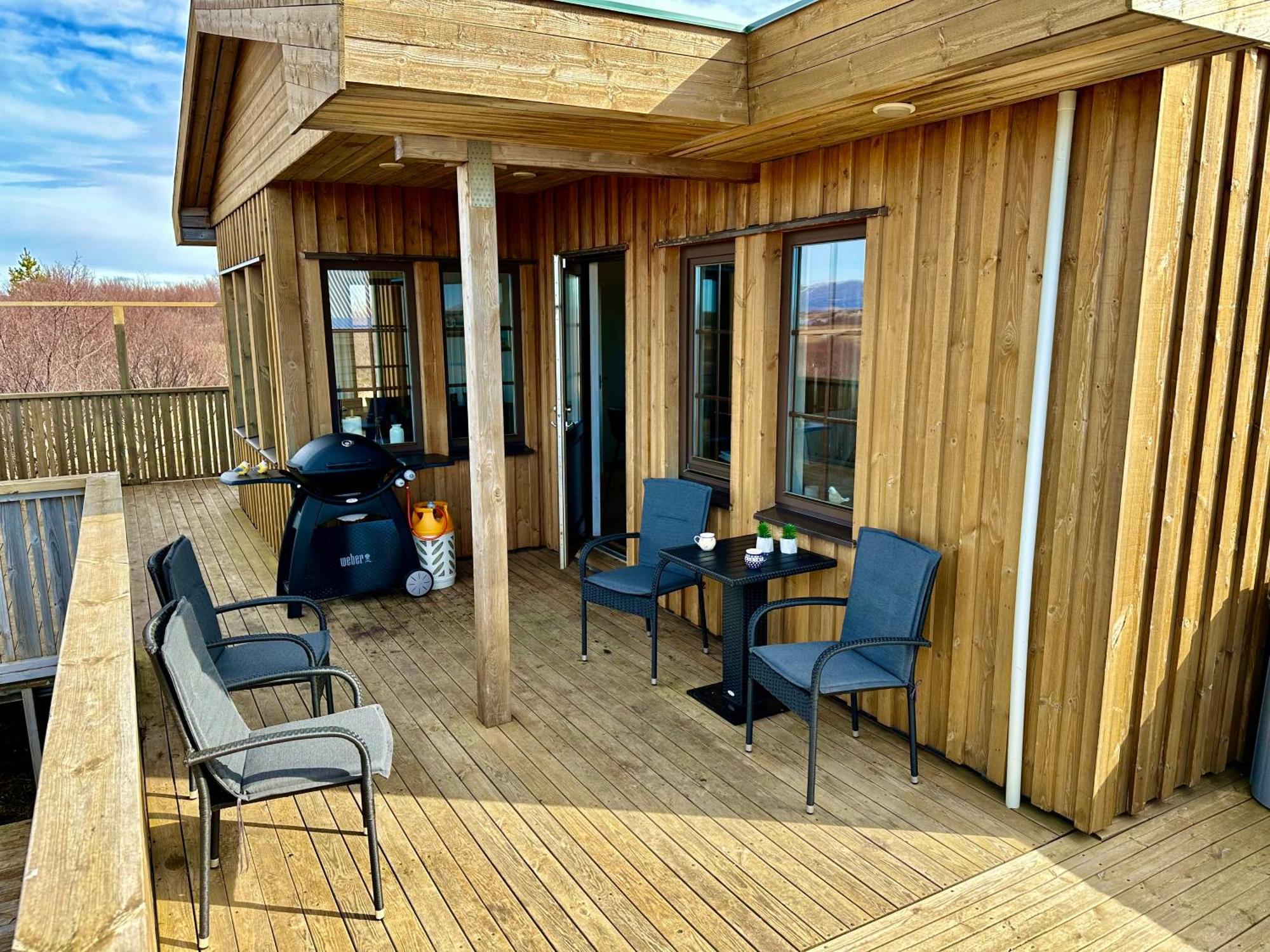 Lundur And Klettur Villa Borgarnes Bagian luar foto