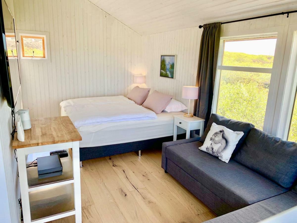 Lundur And Klettur Villa Borgarnes Bagian luar foto